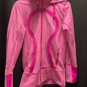 Lululemon Athletica Vibrant Pink Jacket